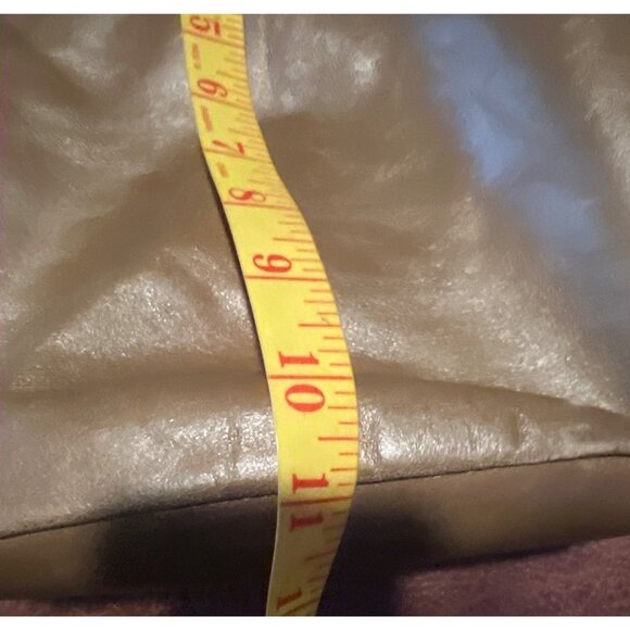 Hobo Blaze Convertible Handbag leather Crossbody Bag Tassel Accent Toupe - Picture 2 of 7